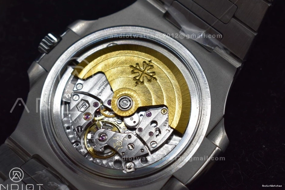 1:1 1A V Bracelet Dial SS Edition A324 Clone Super Green 3KF Textured Nautilus 426 On WaterResistant 5711 Best 1219